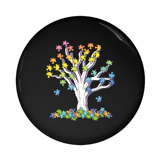 Psychology Psychologist Mental Health Awareness Pin Buttons