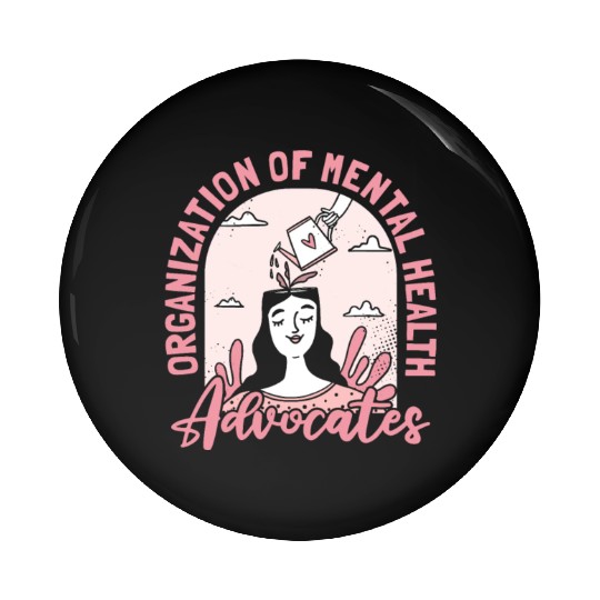 Psychology Psychologist Advocate Pin Buttons