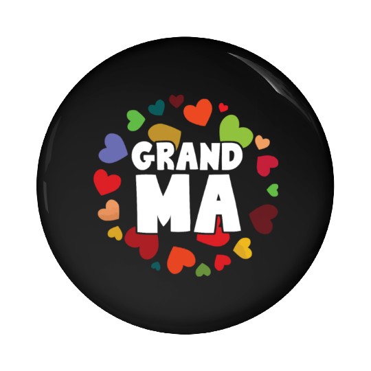 Sweet Grandma Pin Buttons
