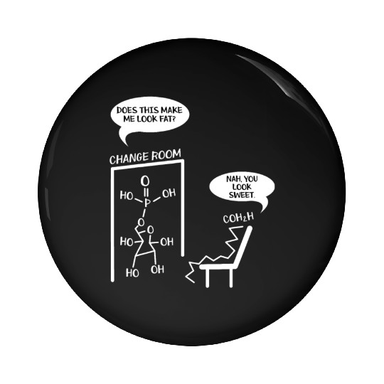 Chemistry Student - Science Teacher Chemist Pin Buttons