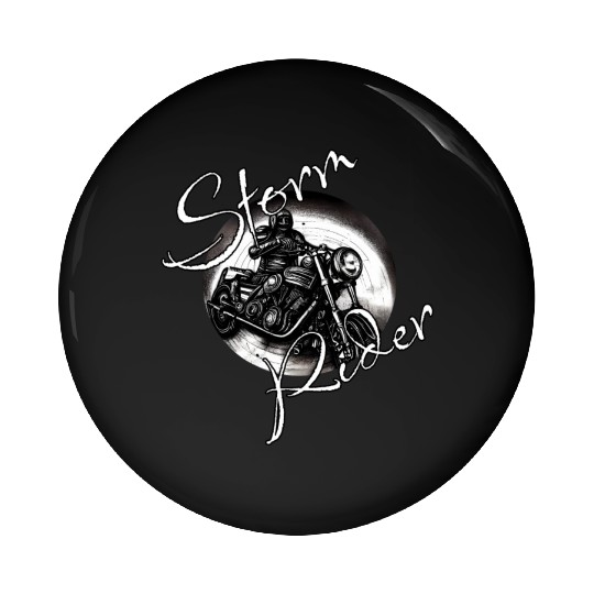 Storm Rider 2 Pin Buttons