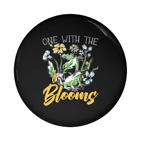 Cottagecore Mushroom Aesthetic Nature Conservation Pin Buttons