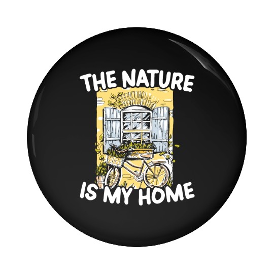 Cottagecore Mushroom Aesthetic Nature Conservation Pin Buttons