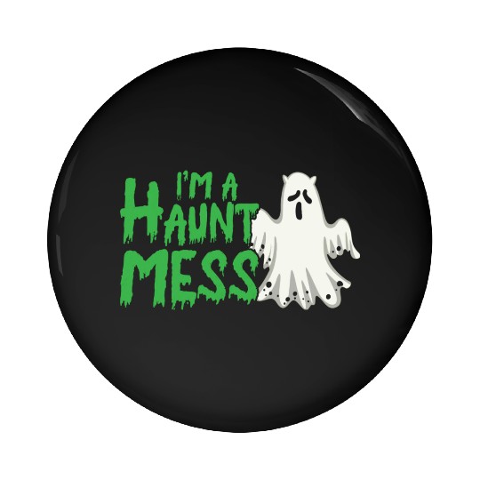 Halloween Paranormal Ghost Hunters Horror Fans Pin Buttons