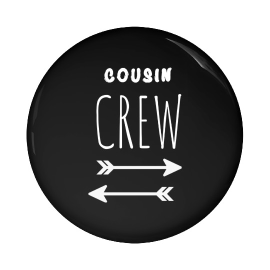 Cousin Crew Arrow Pin Buttons and Bodysuits for Baby