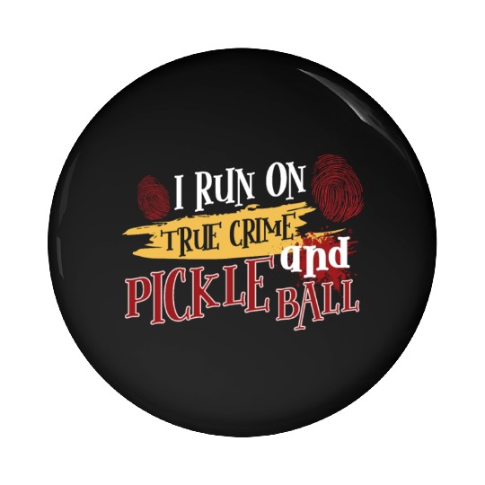 True Crime Murder Spy Crime Interest Gift Idea Pin Buttons