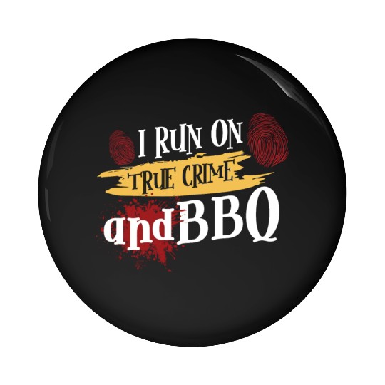 True Crime Murder Spy Crime Interest Gift Idea Pin Buttons