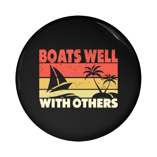 Boating Boat Captains Boating Sailing Cruise Ship Pin Buttons