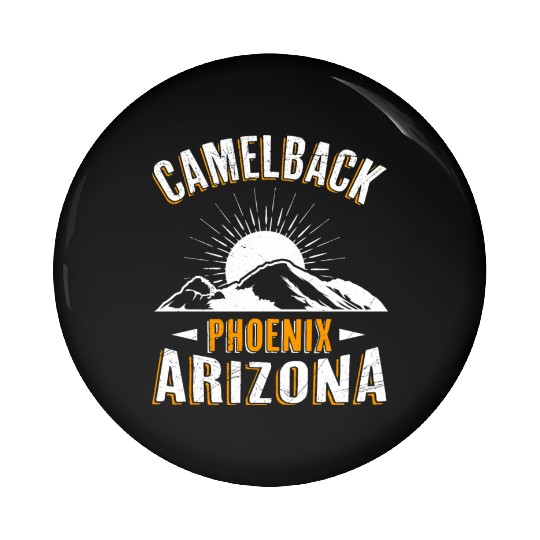 Phoenix Arizonna Mountaineer and Hiker Summit Pin Buttons