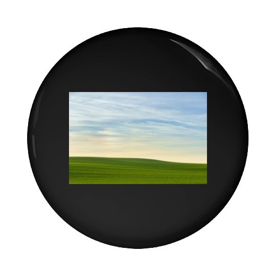 Peaceful Serenity In Nature Pin Buttons