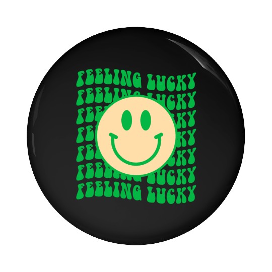 Feeling lucky Pin Buttons