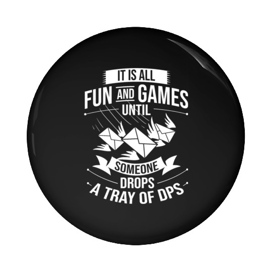 Postal Service Mailman US Postman Worker 80s Pin Buttons