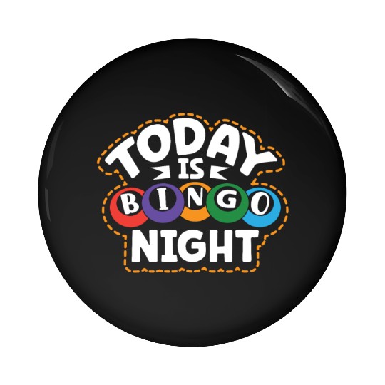 Bingo Card Game Grandma Bingo Player Bingo Cards Pin Buttons