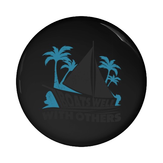 Boating Boat Captains Boating Sailing Cruise Ship Pin Buttons