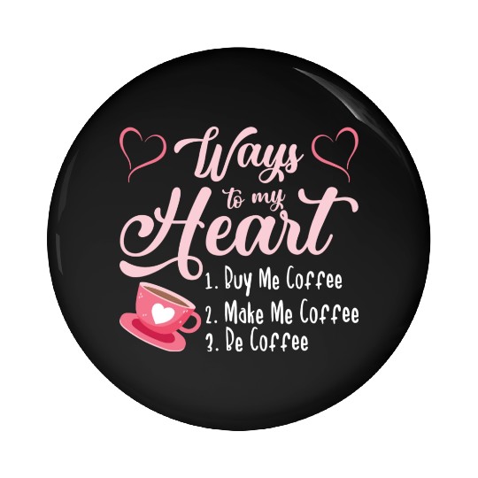 Ways To My Heart Valentine s Day Couples In Love Pin Buttons