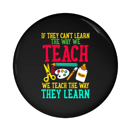 SPED Teacher Special Education Pin Buttons