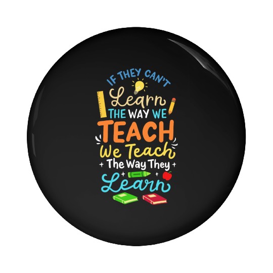 SPED Teacher Sped Educator Special Education Pin Buttons