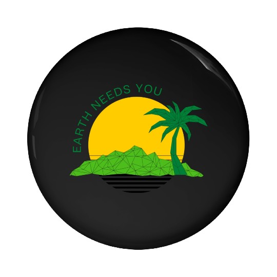World Environment Day Pin Buttons