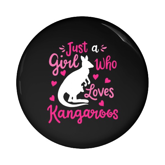 Kangaroo Australia Australian Kangaroo Lover Pin Buttons