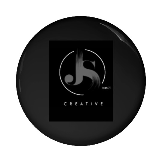 JS CREATIVE GREY Pin Buttons
