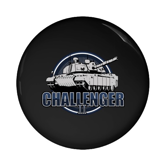 Challenger 2 Tank green Pin Buttons