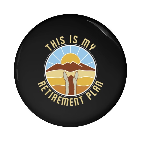 Horse Lover Equestrian Riding This Is My Pin Buttons