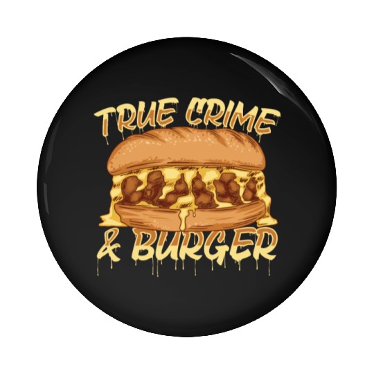 True Crime Murder Spy Crime Interest Gift Idea Pin Buttons