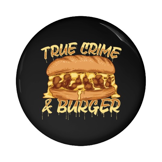 True Crime Murder Spy Crime Interest Gift Idea Pin Buttons