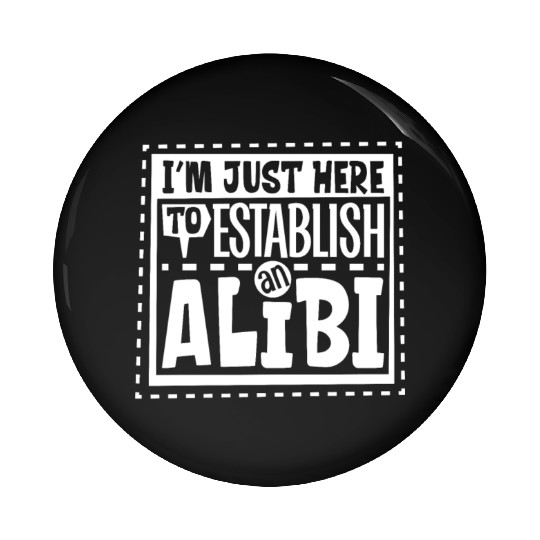 True Crime Murder Spy Crime Interest Gift Idea Pin Buttons