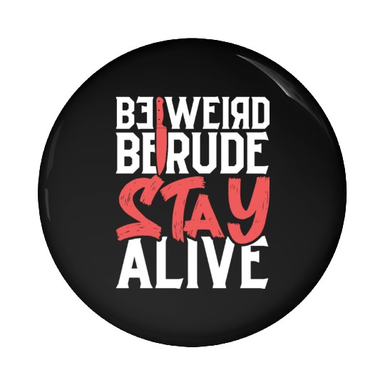 True Crime Murder Spy Crime Interest Gift Idea Pin Buttons