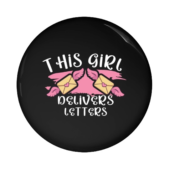 Postal Worker Mail Lady Mail Carrier Postal Pin Buttons