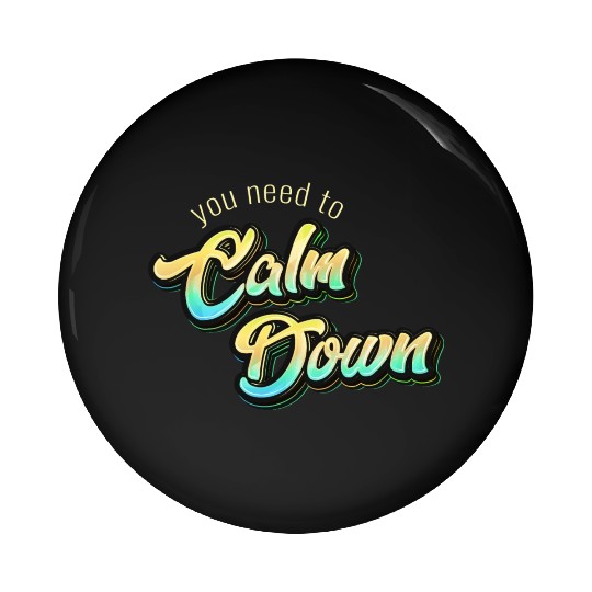 Cute Chicks Dig Me Easter Pin Buttons