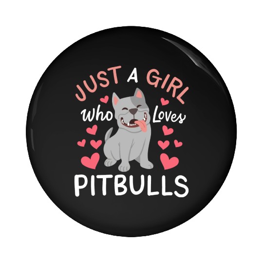 Pitbulls Pitbull Lover Pin Buttons