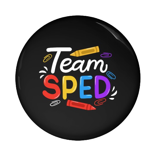 Sped Special Education Sped Teacher Student Pin Buttons