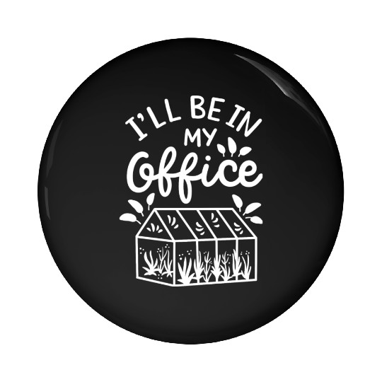 Gardening Gardener Plants Garden Pin Buttons