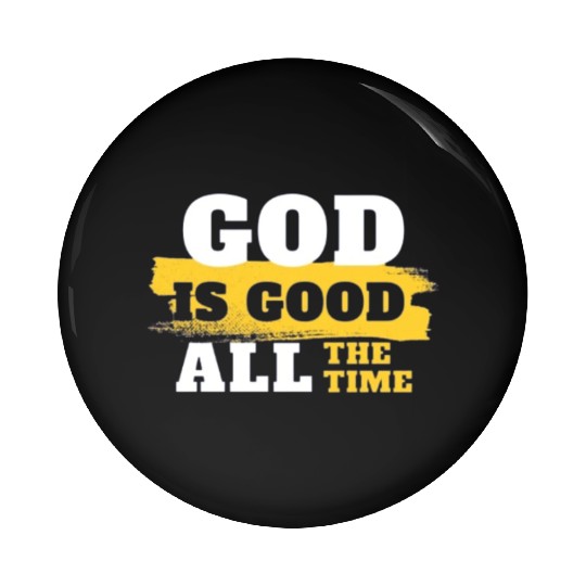 GoD is good Pin Buttons