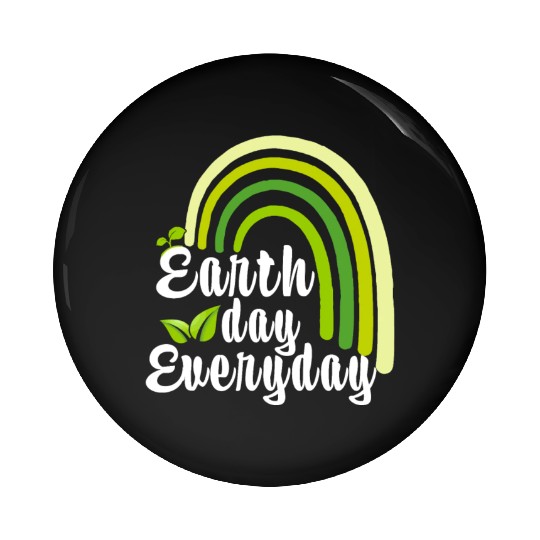 Earth Day Everyday Rainbow Earth Day 2023 Teacher Pin Buttons