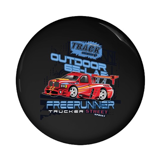 CAR DESIGN 32 Pin Buttons
