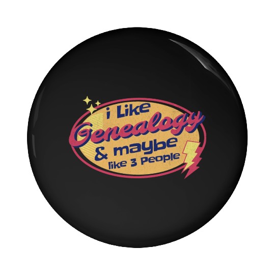 I like Genealogy and maybe like three People Pin Buttons