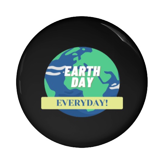 Earth Day 2023 Pin Buttons