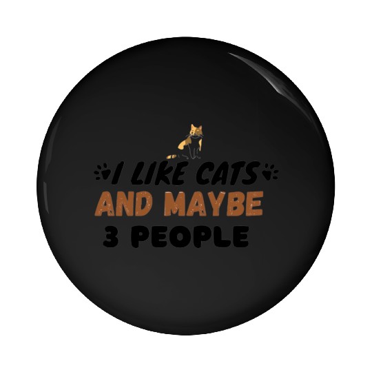 Cat Lover: Proudly Display Your Affectiot Pin Buttons