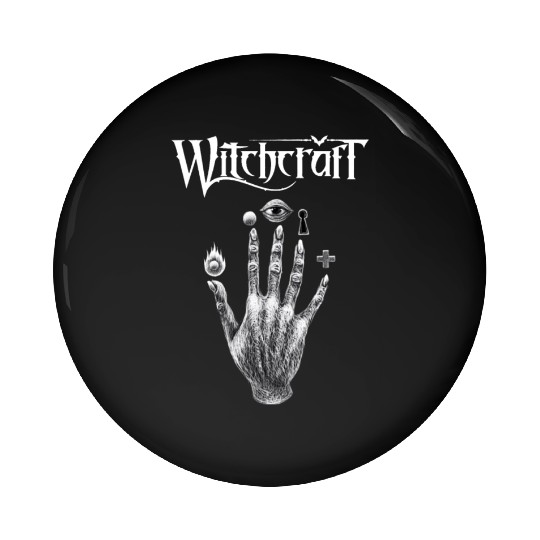 Best of hand Witchcraft Exselna Pin Buttons