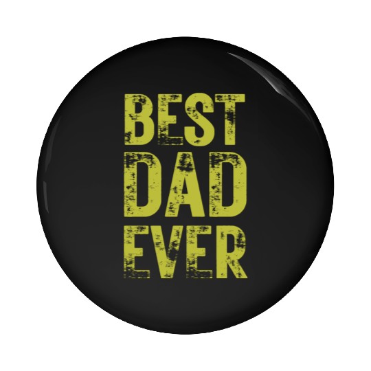 Best Dad Ever retro Pin Buttons