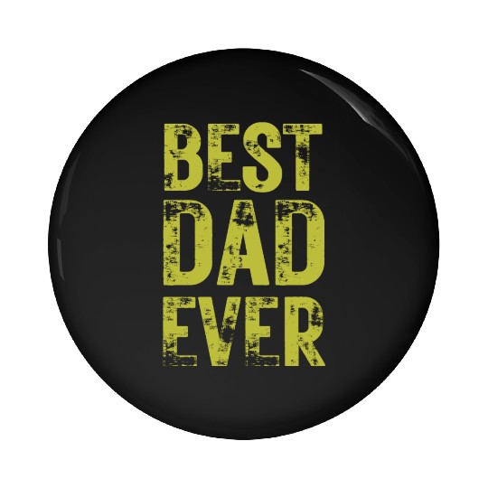 Best Dad Ever retro Pin Buttons