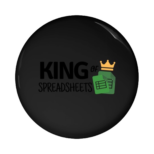 King of Spreadsheets - Excel, Accounting, Sheets Pin Buttons