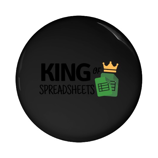 King of Spreadsheets - Excel, Accounting, Sheets Pin Buttons