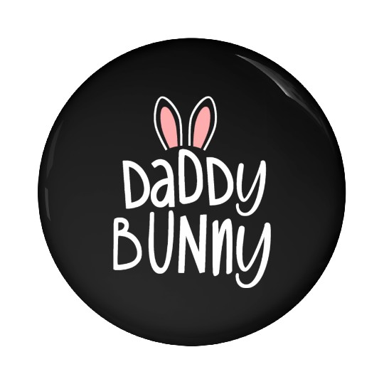 Easter Family Matching Outfits Pastel Easter Daddy Pin Buttons