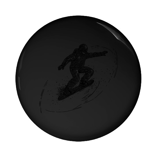 Direction Tal Snowboarding Crass Snowboard Style Pin Buttons