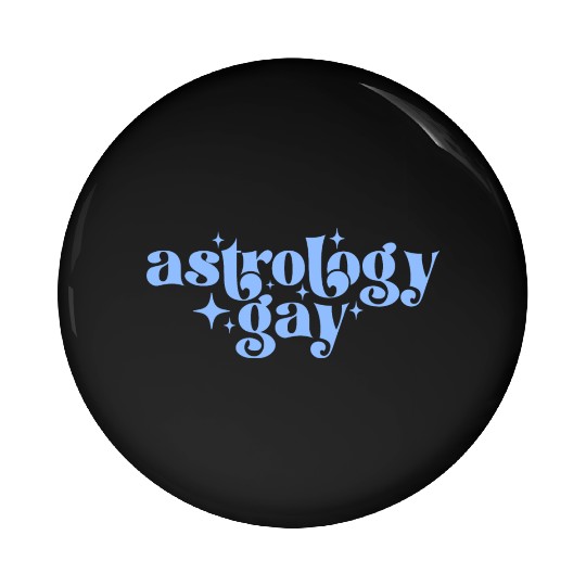 Astrology Gay Pin Buttons