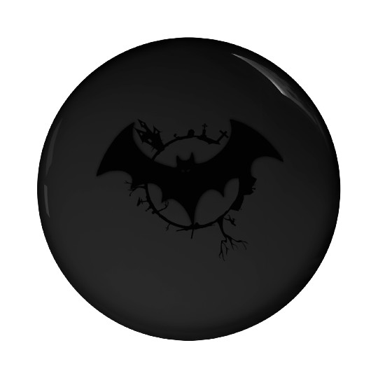 Halloween - Dark Night Pin Buttons